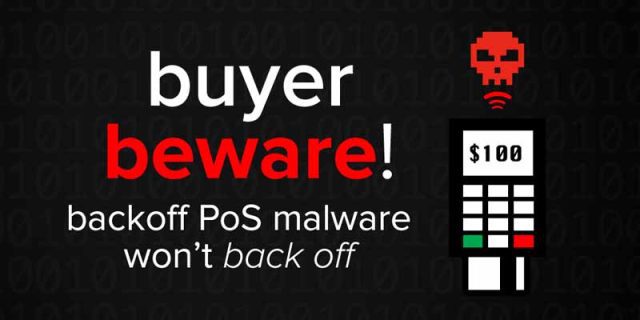 Backoff, malware! POS problem won't leave well enough alone