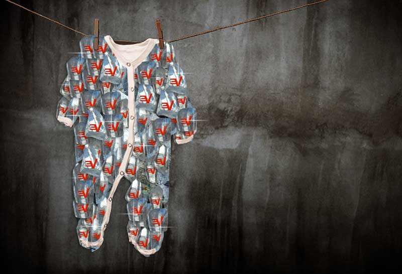 encryption crystal onesie