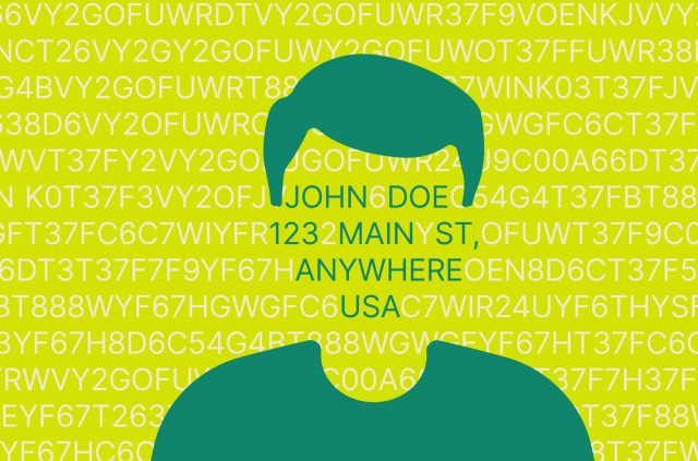 Anonymized demographic data can still be used to identify you