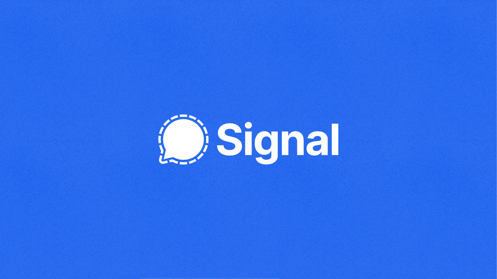 Signal messaging app logo.