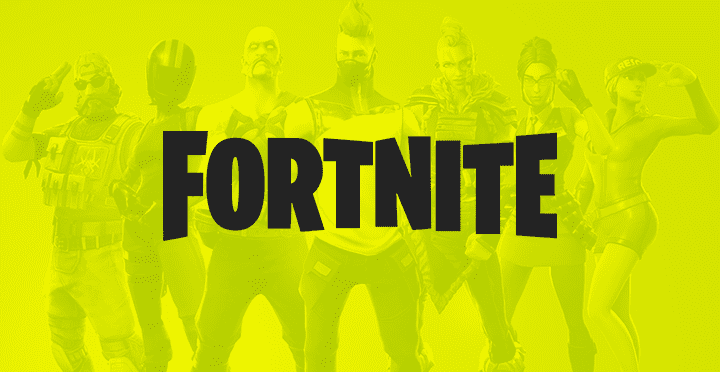 Fortniten logo.