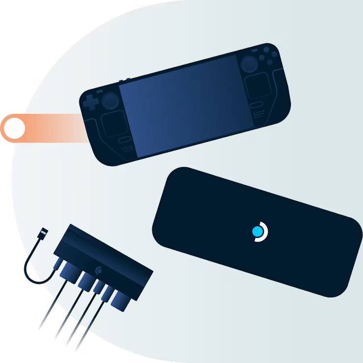 Nutzen Sie das beste Steam-Deck-VPN.