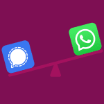 WhatsApp e Signal a confronto: qual è il più sicuro?