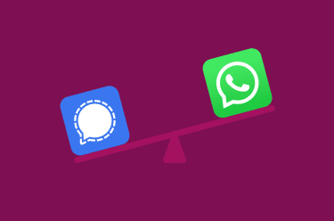WhatsApp e Signal a confronto: qual è il più sicuro?