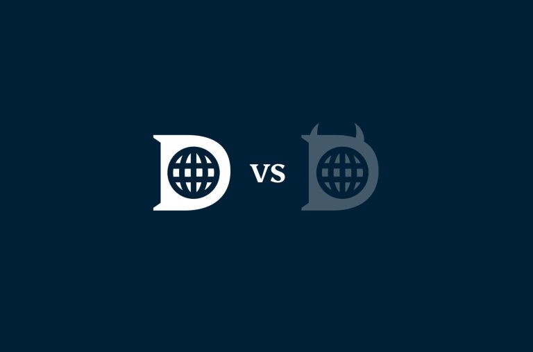 Deep Web vs. Dark Web: Was ist der Unterschied?