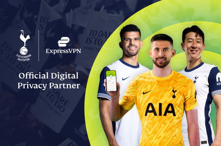 ExpressVPN et Tottenham Hotspur s’unissent pour renforcer la confidentialité des fans