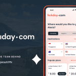 Apresentando os eSIMs do holiday.com