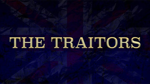 The Traitors title image